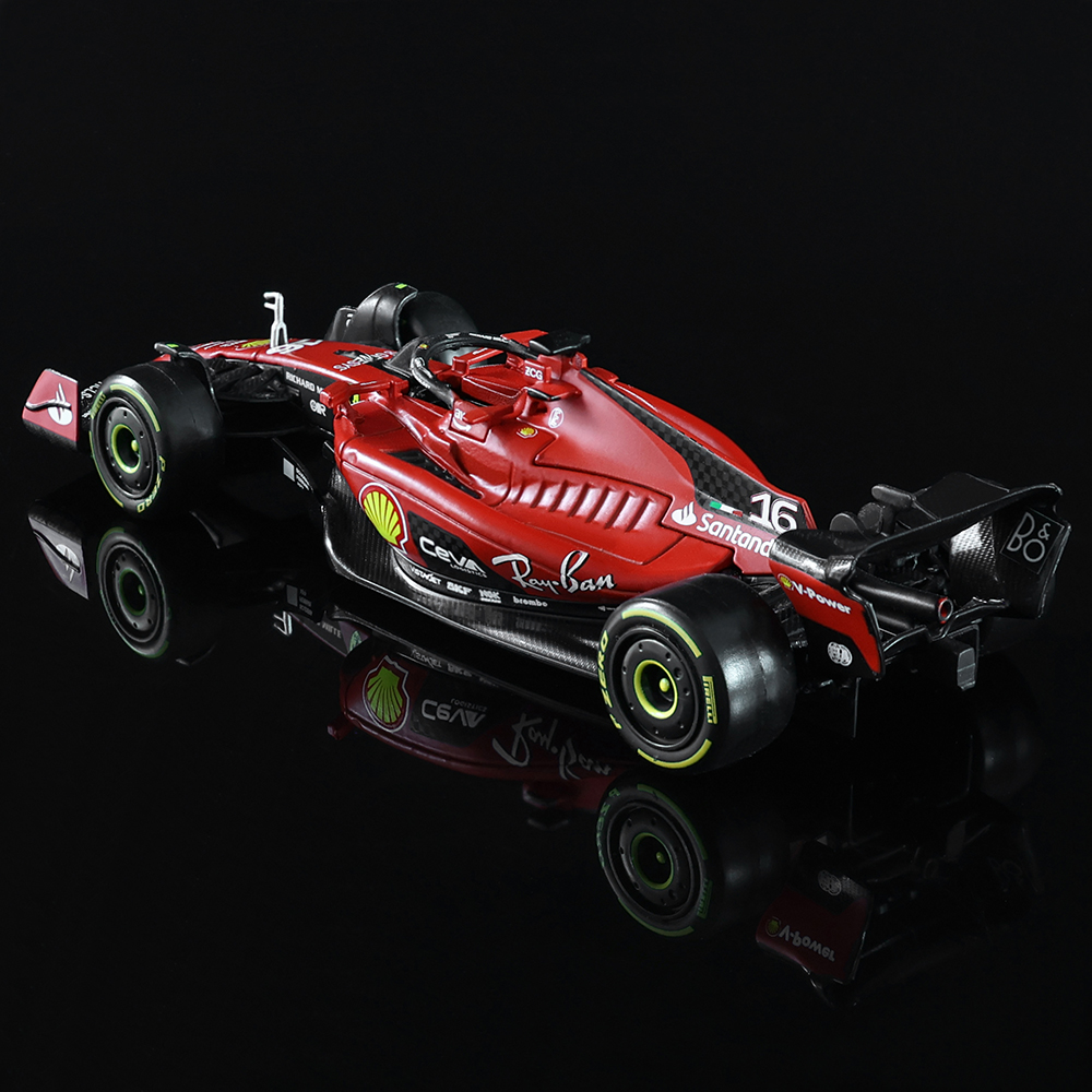 Bburago 1:43 NEW 2023 F1 Scude - огляд і ціна Model Kit Alfa Romeo