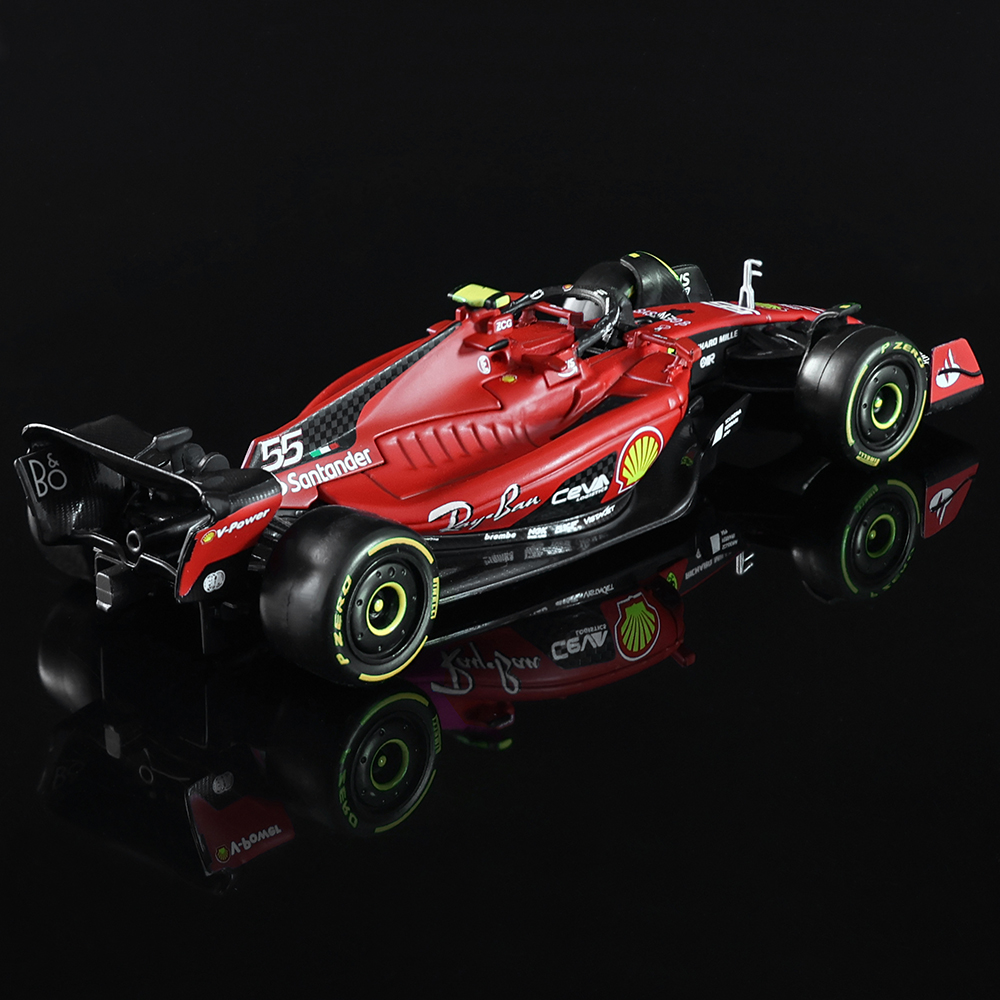 Bburago 1:43 NEW 2023 F1 Scude - огляд і ціна Model Kit Alfa Romeo