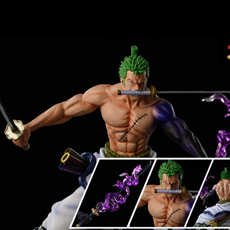 New 20cm One Piece Anime Figur - огляд і ціна Model Kit One Piece Bandai
