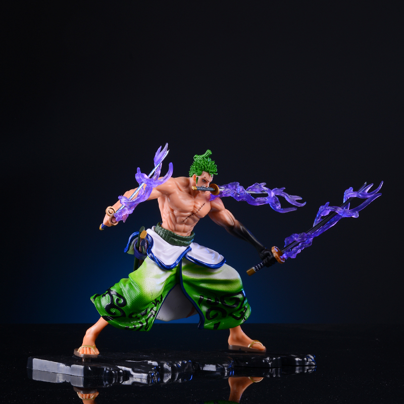 New 20cm One Piece Anime Figur - огляд і ціна Model Kit One Piece Bandai