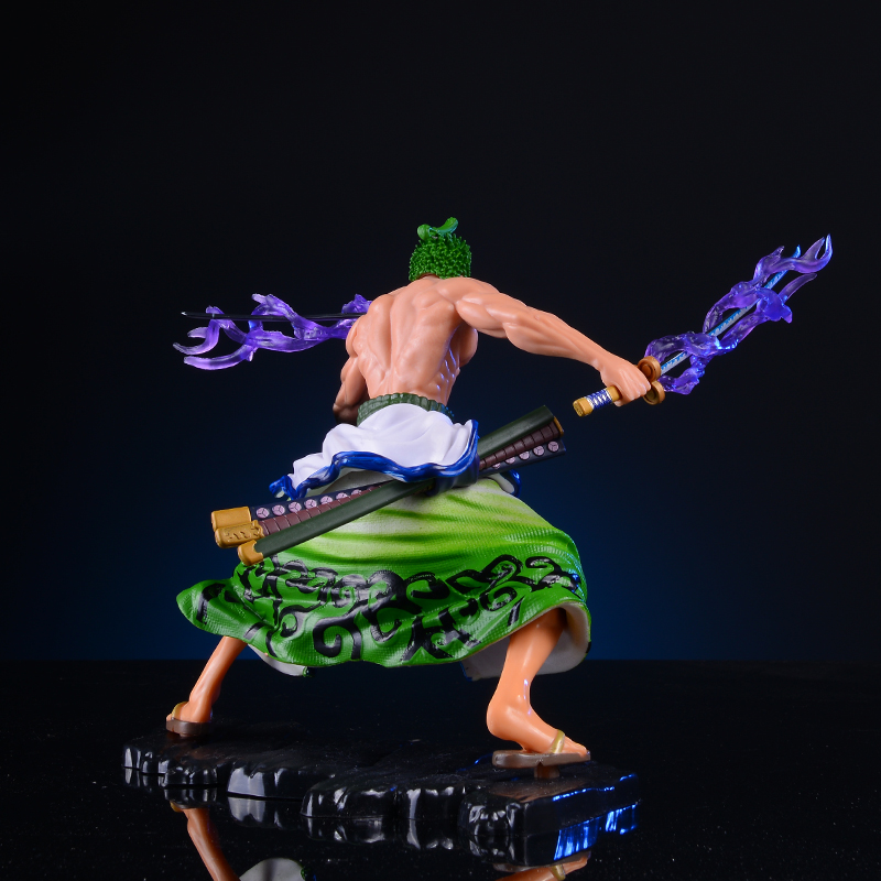 New 20cm One Piece Anime Figur - огляд і ціна Model Kit One Piece Bandai