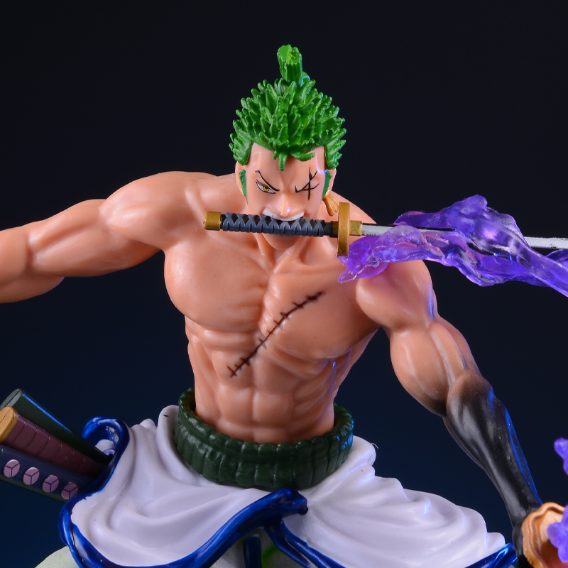 New 20cm One Piece Anime Figur - огляд і ціна Model Kit One Piece Bandai