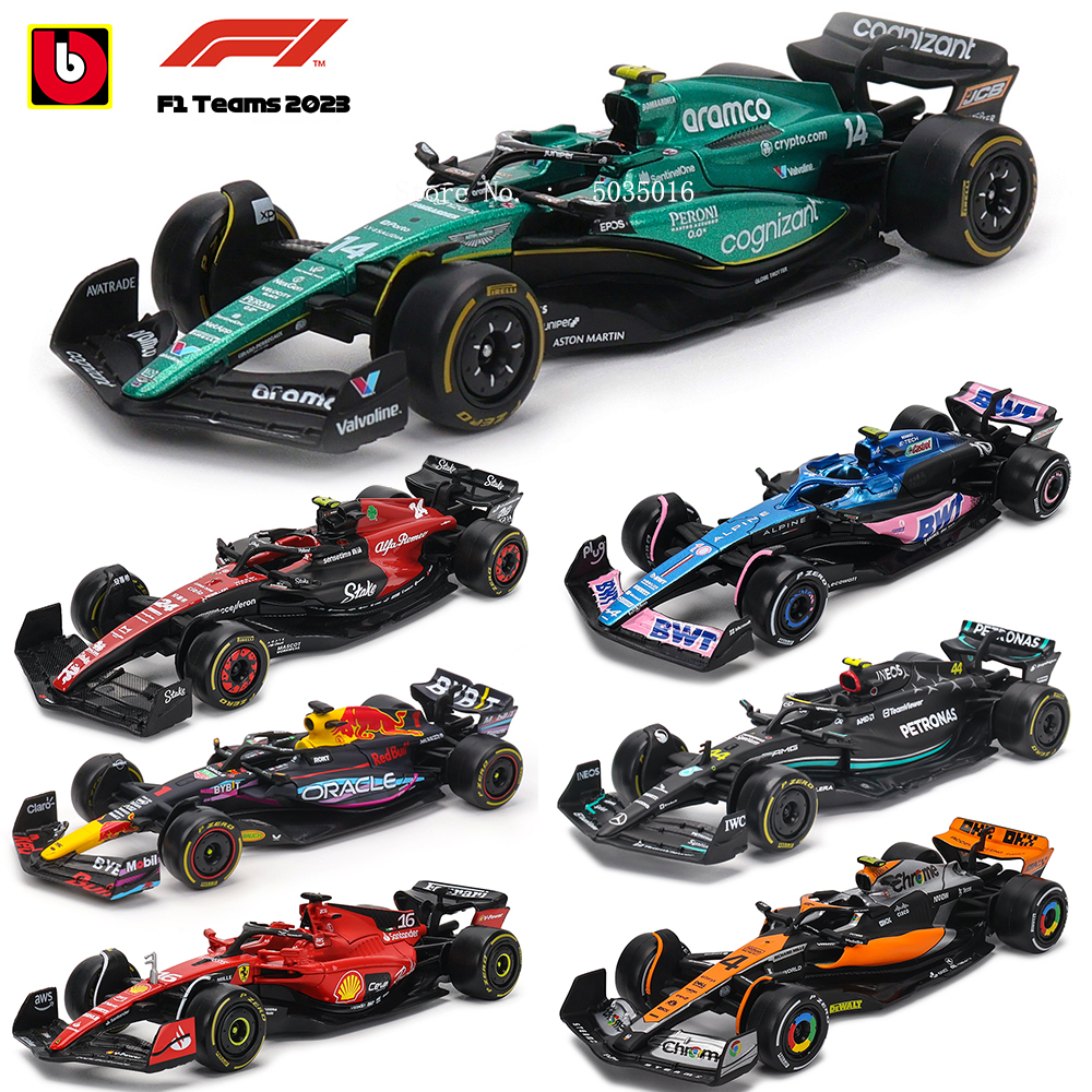 Bburago 1:43 F1 Red Bull Ferra - огляд і ціна Model Kit Alfa Romeo