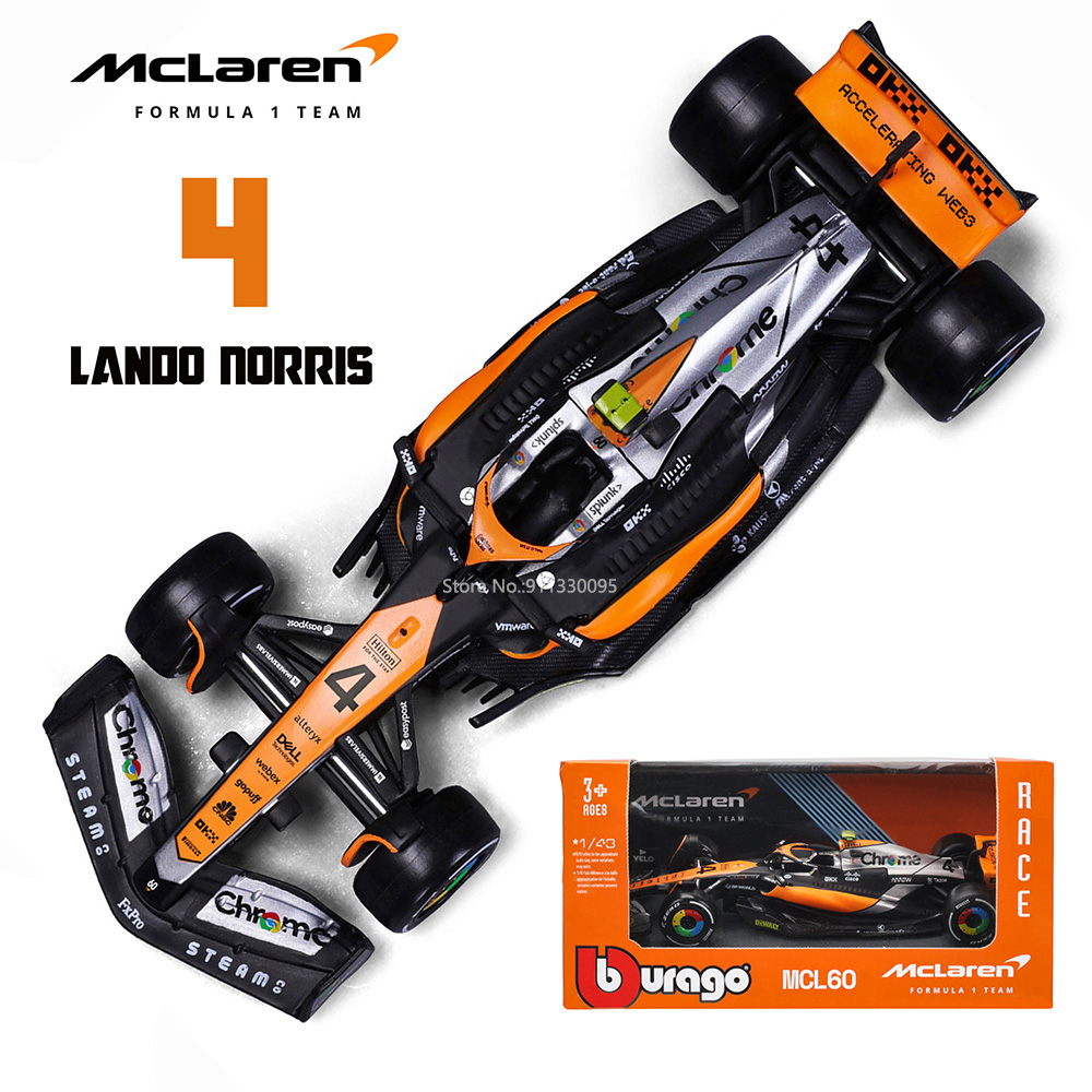 Bburago 1:43 F1 Red Bull Ferra - огляд і ціна Model Kit Alfa Romeo