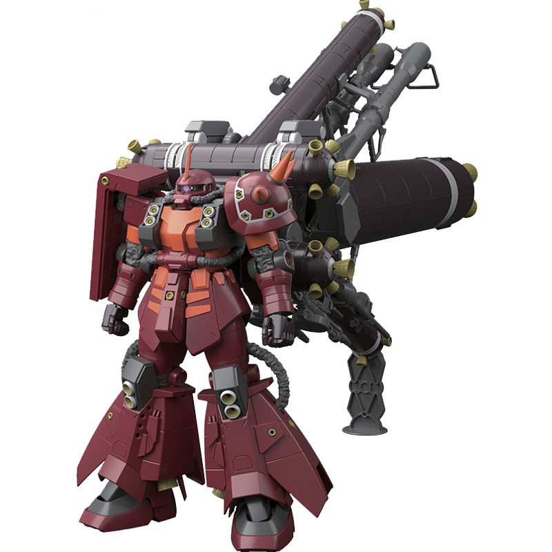In Stock Bandai MG 1/100 MS-06 - огляд і ціна Gundam Model Mg