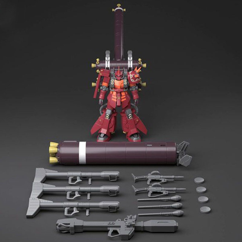 In Stock Bandai MG 1/100 MS-06 - огляд і ціна Gundam Model Mg