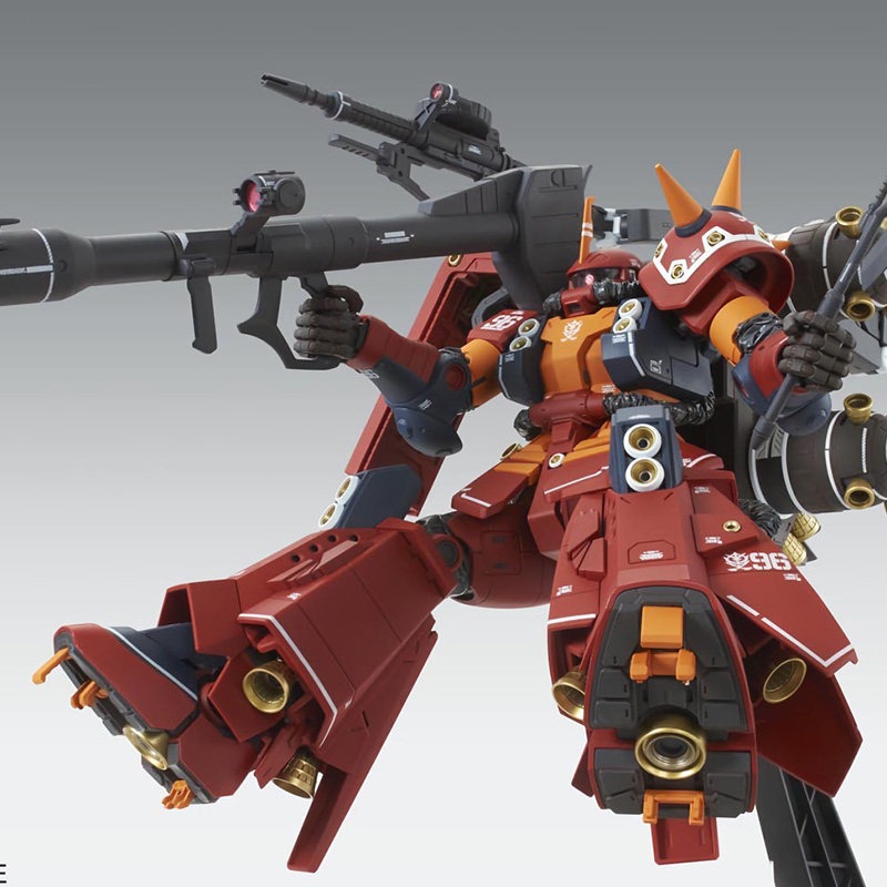 In Stock Bandai MG 1/100 MS-06 - огляд і ціна Gundam Model Mg