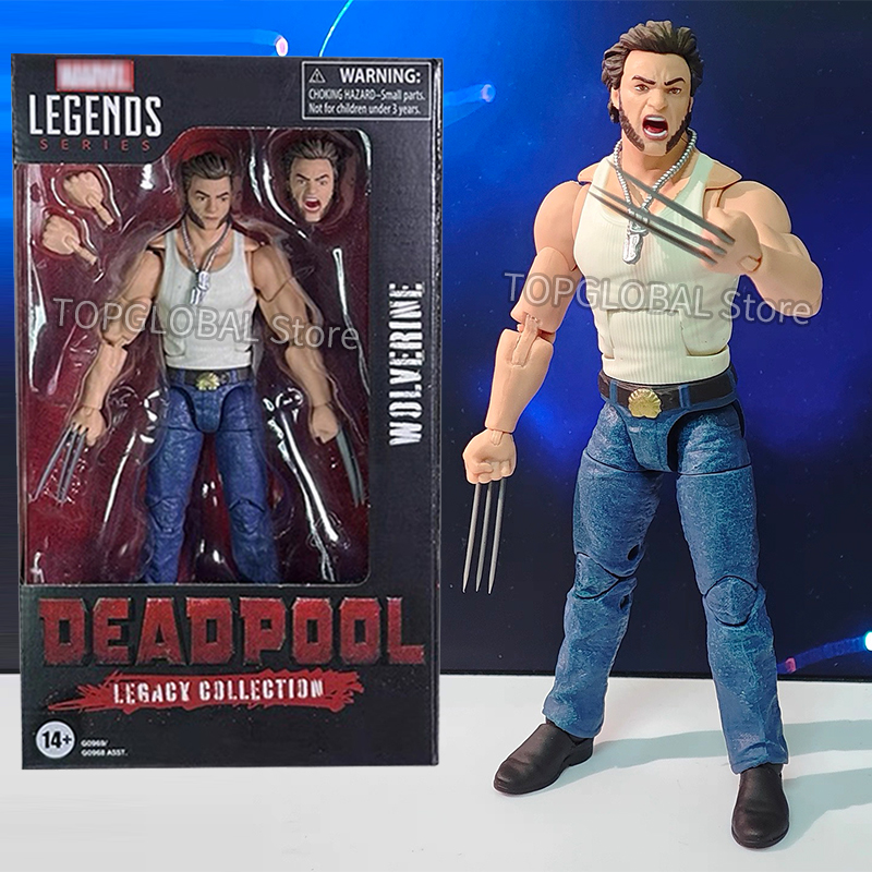 In Stock Deadpool & Wolverine  - огляд і ціна Model Kit Wolverine