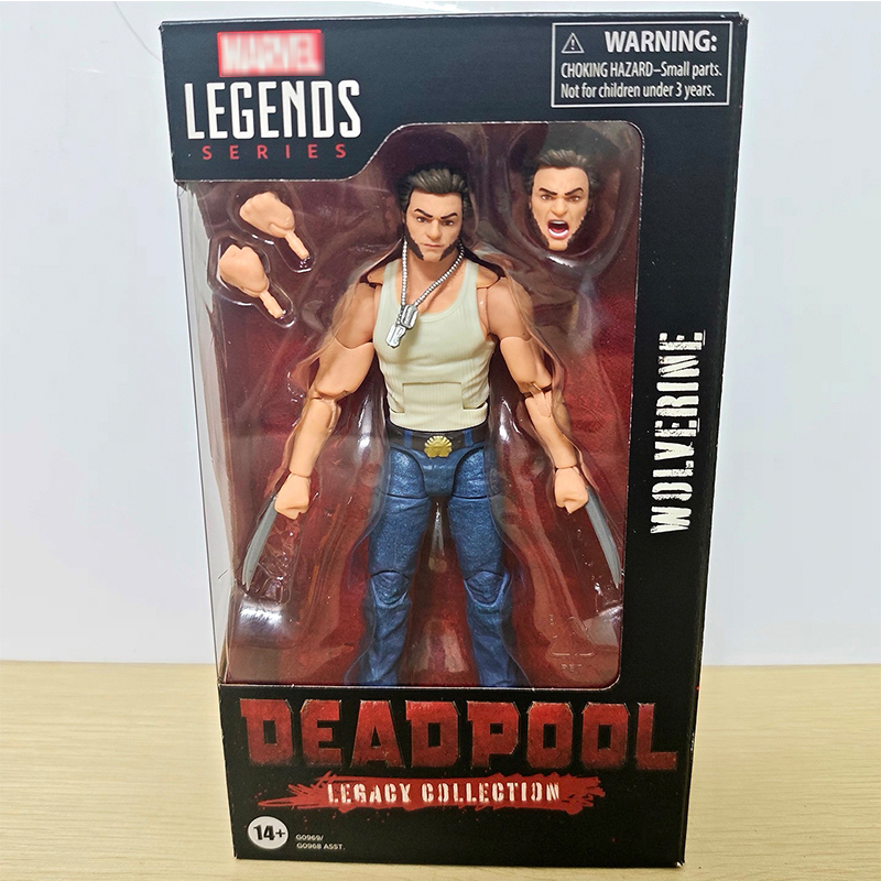 In Stock Deadpool & Wolverine  - огляд і ціна Model Kit Wolverine