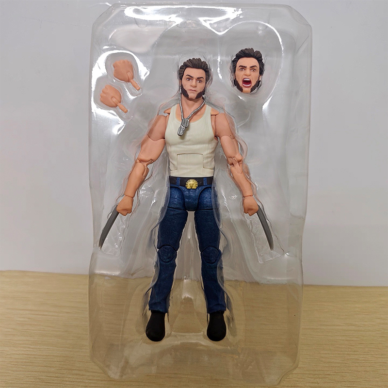 In Stock Deadpool & Wolverine  - огляд і ціна Model Kit Wolverine