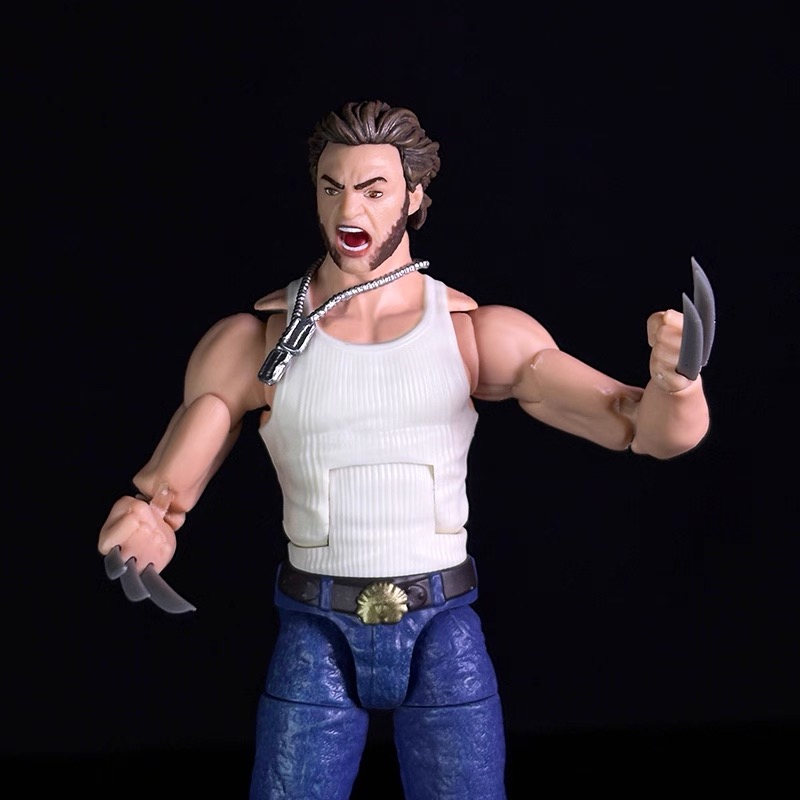 In Stock Deadpool & Wolverine  - огляд і ціна Model Kit Wolverine
