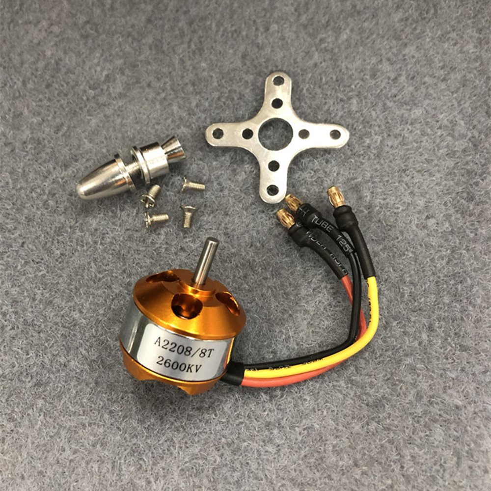 1Pc Brushless DC Electric Moto - огляд і ціна Model Kit Xà Nữ