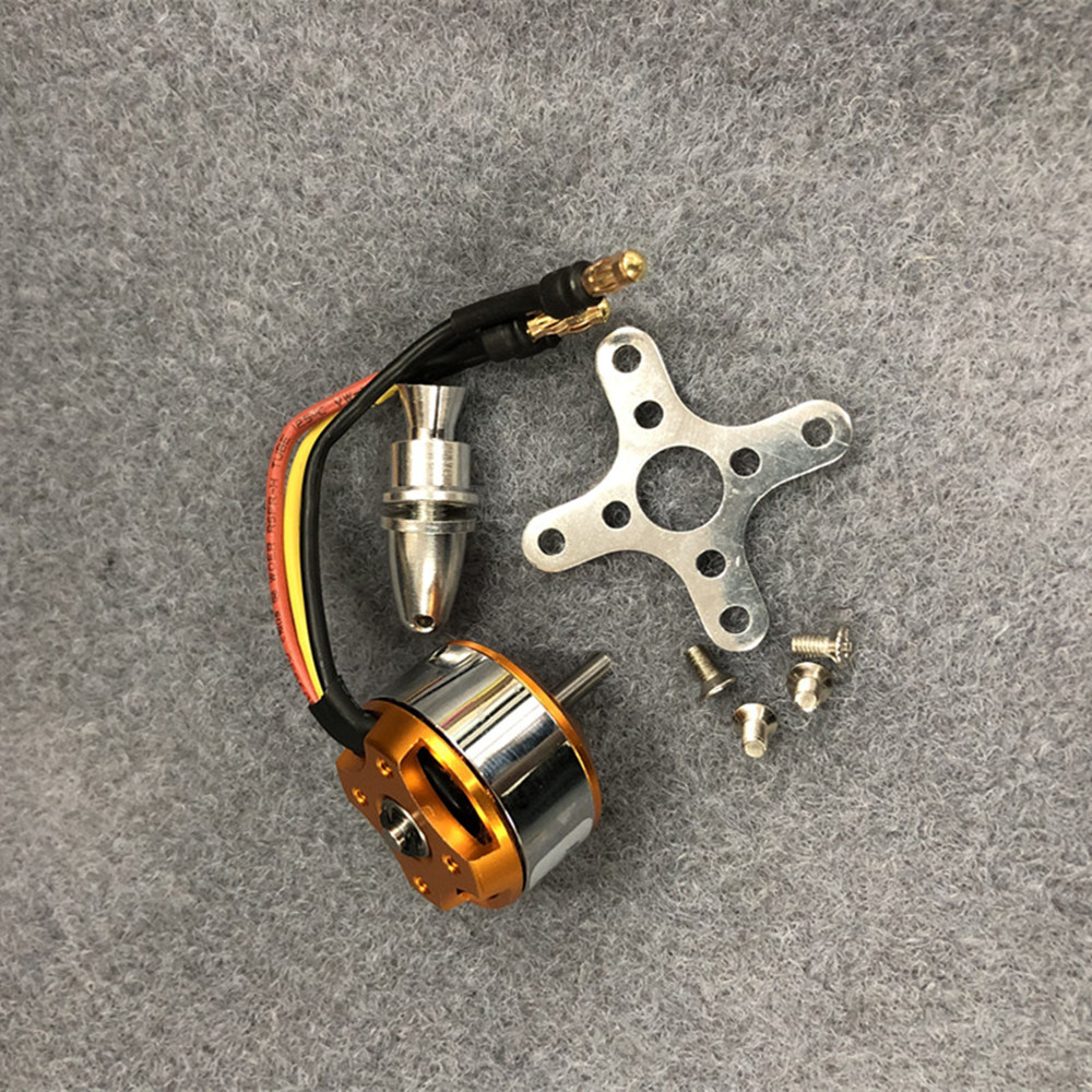 1Pc Brushless DC Electric Moto - огляд і ціна Model Kit Xà Nữ