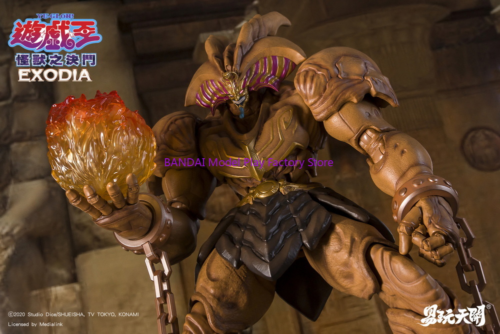 In Stock Toys Easy YW2531 Yu G - огляд і ціна Model Kit Exodia
