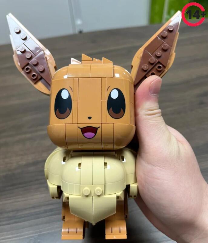 2026 NEW Classic Game MOC FIT  - огляд і ціна Model Kit Eevee