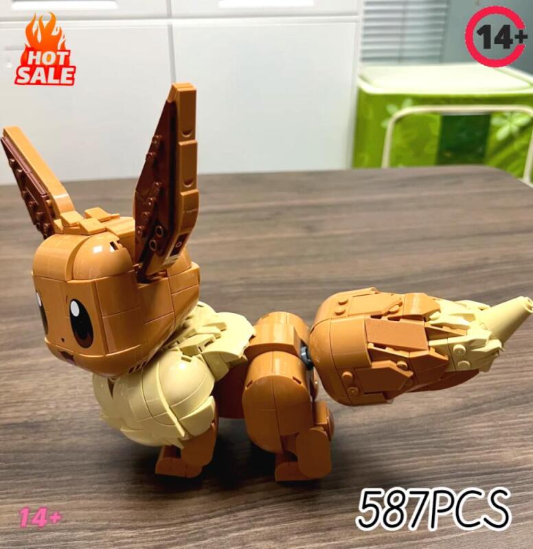 2026 NEW Classic Game MOC FIT  - огляд і ціна Model Kit Eevee