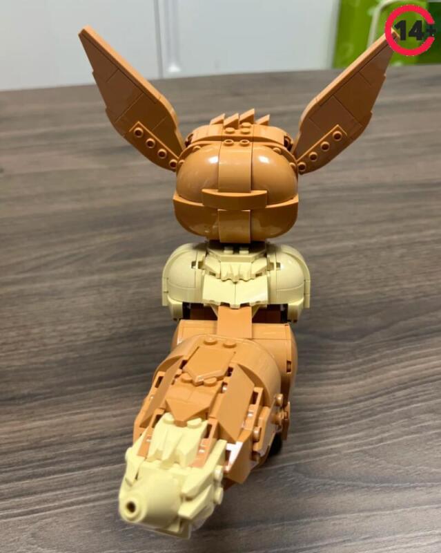 2026 NEW Classic Game MOC FIT  - огляд і ціна Model Kit Eevee