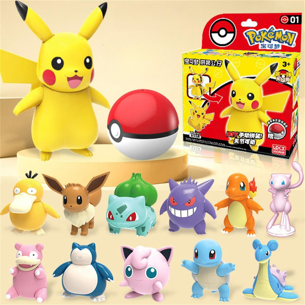 Genuine Anime Pokemon Action F - огляд і ціна Model Kit Quick Pokemon