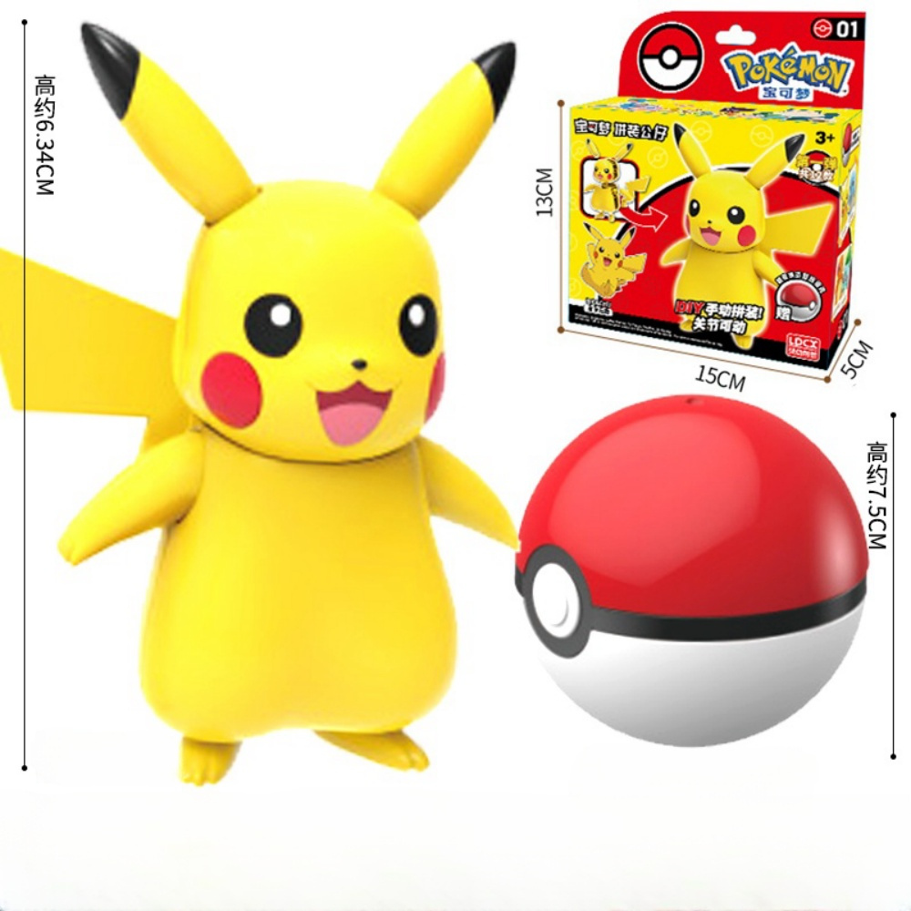 Genuine Anime Pokemon Action F - огляд і ціна Model Kit Quick Pokemon
