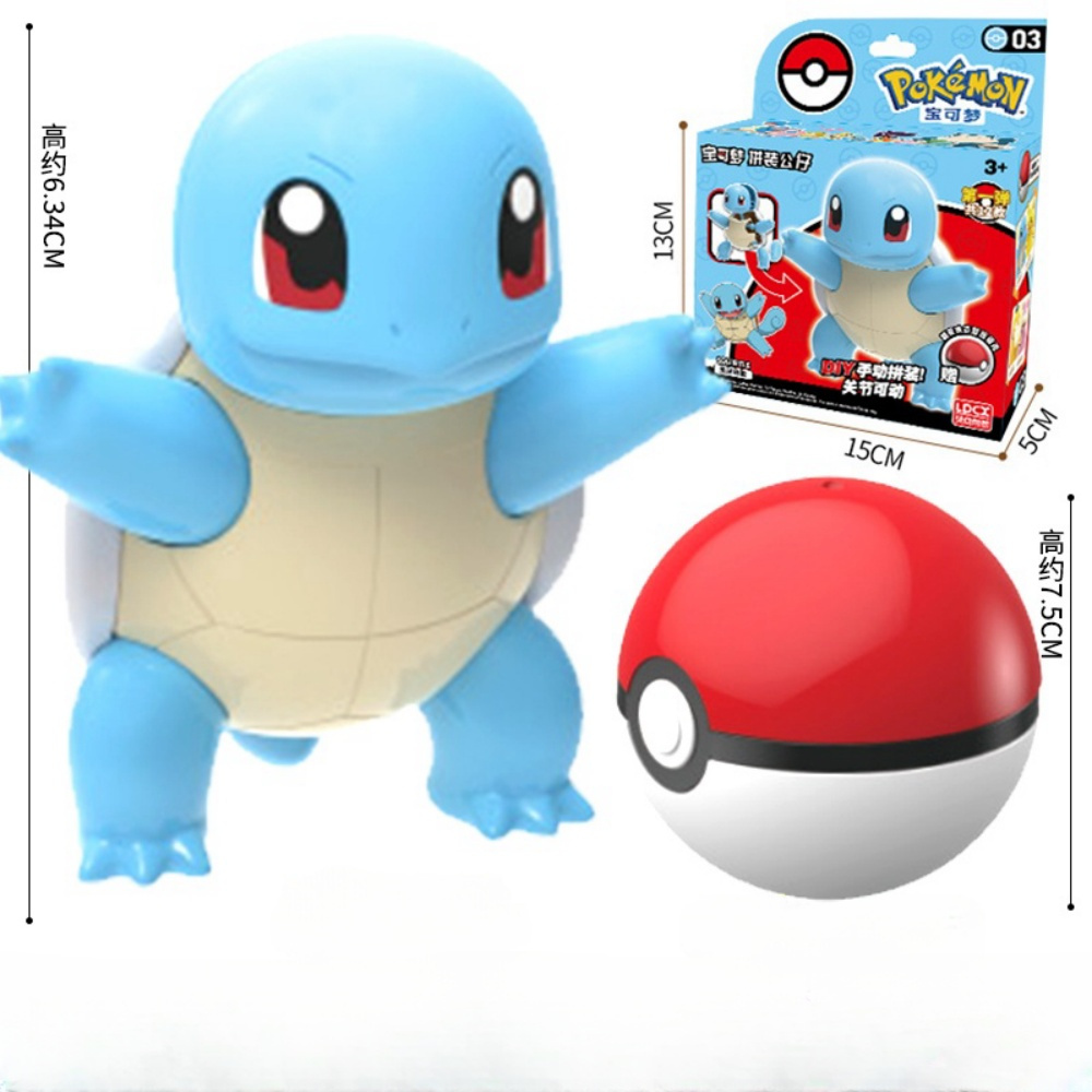 Genuine Anime Pokemon Action F - огляд і ціна Model Kit Quick Pokemon