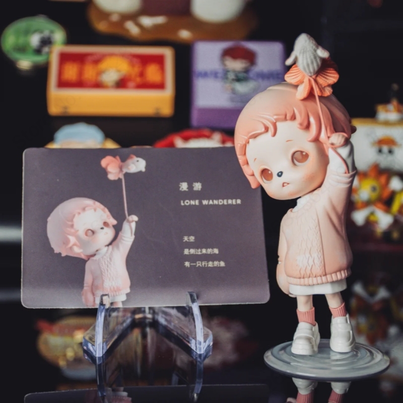 Hot Sale POP MART Inosoul Luci - огляд і ціна Model Kit Fantasy