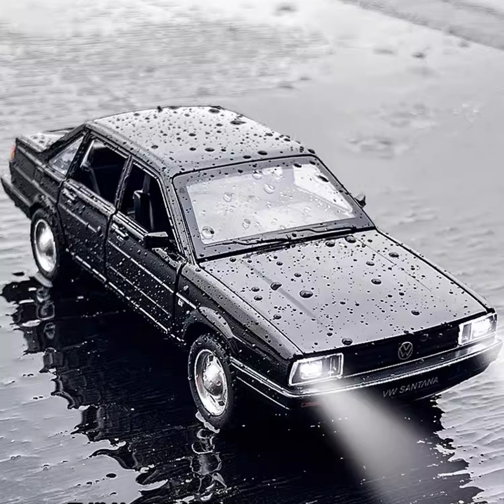 1/24 Alloy Diecast Santana Car - огляд і ціна Model Kit Volkswagen