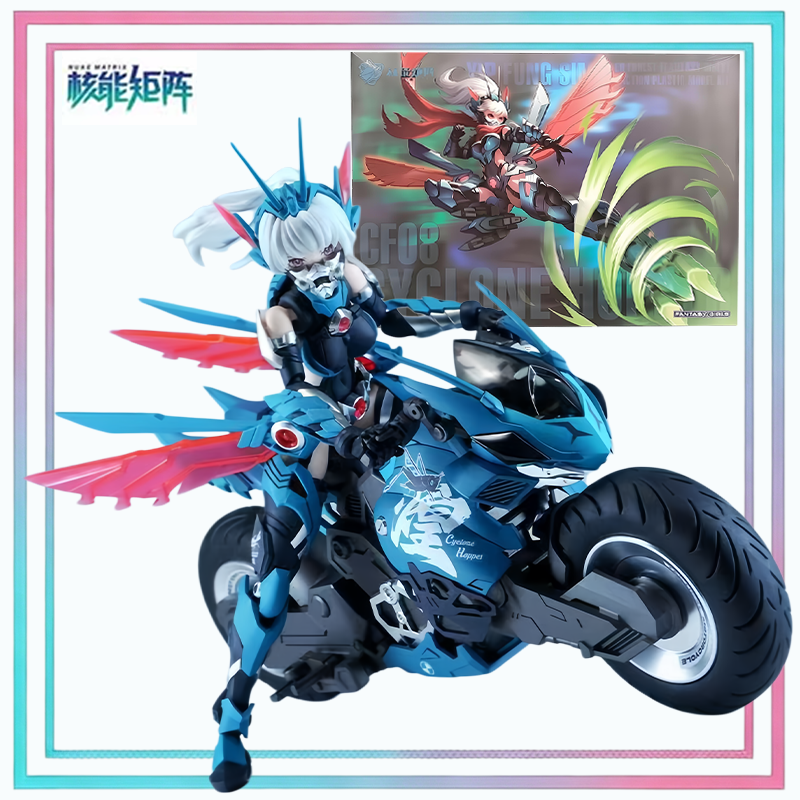 Nuke Matrix Cyber Forest Cyclo - огляд і ціна Model Kit Nuke Matrix