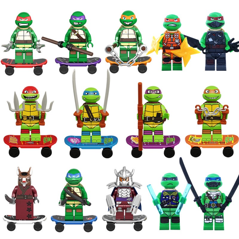 KDL831 cartoon series Teenage  - огляд і ціна Model Kit Plastic