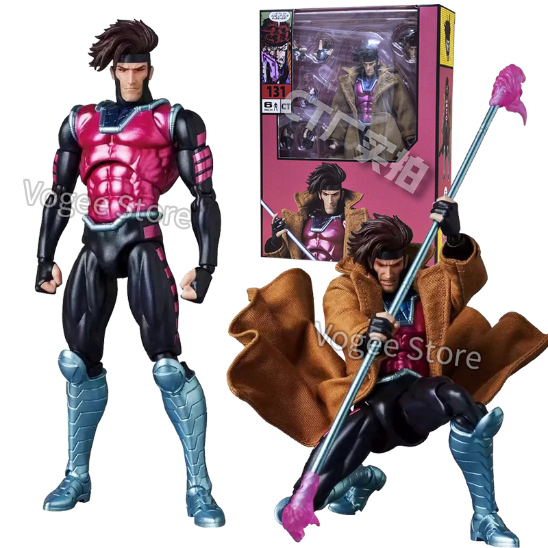 Ct Toys Gambit Figure Mafex 13 - огляд і ціна Model Kit Wolverine