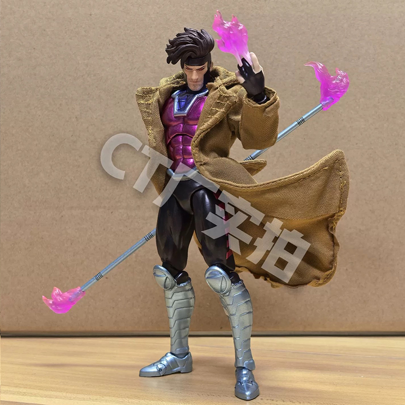 Ct Toys Gambit Figure Mafex 13 - огляд і ціна Model Kit Wolverine