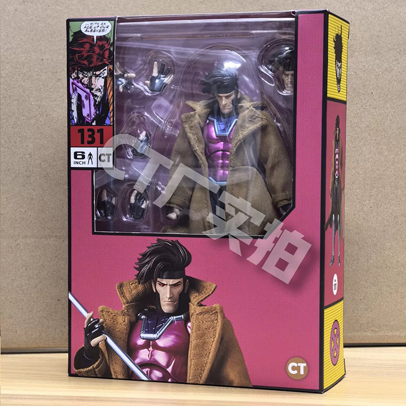 Ct Toys Gambit Figure Mafex 13 - огляд і ціна Model Kit Wolverine