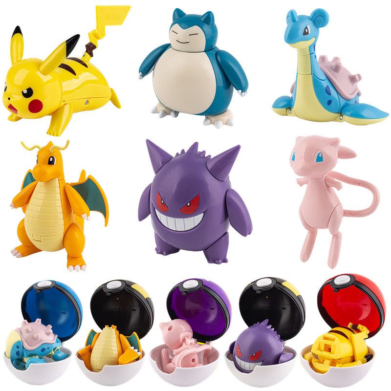 Pokemon Figure Pokeball transf - огляд і ціна Model Kit Eevee