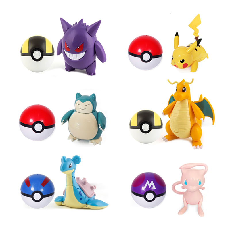Pokemon Figure Pokeball transf - огляд і ціна Model Kit Eevee