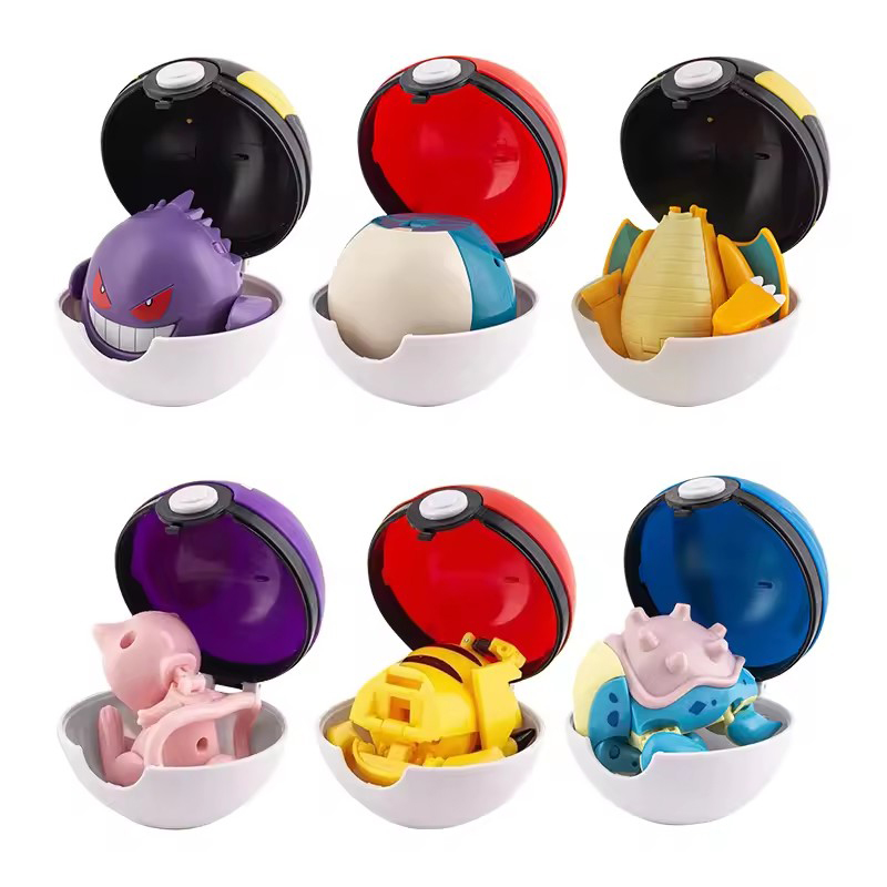 Pokemon Figure Pokeball transf - огляд і ціна Model Kit Eevee