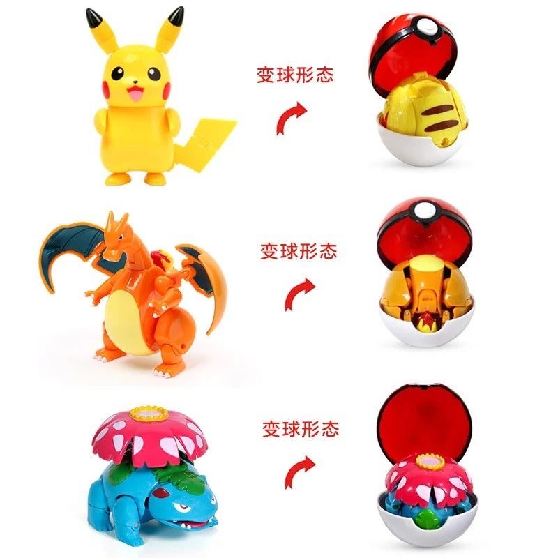 Pokemon Figure Pokeball transf - огляд і ціна Model Kit Eevee