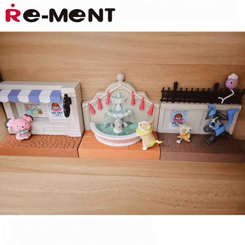Re-Ment PokéMon Town 2: Festiv - огляд і ціна Model Kit Eevee