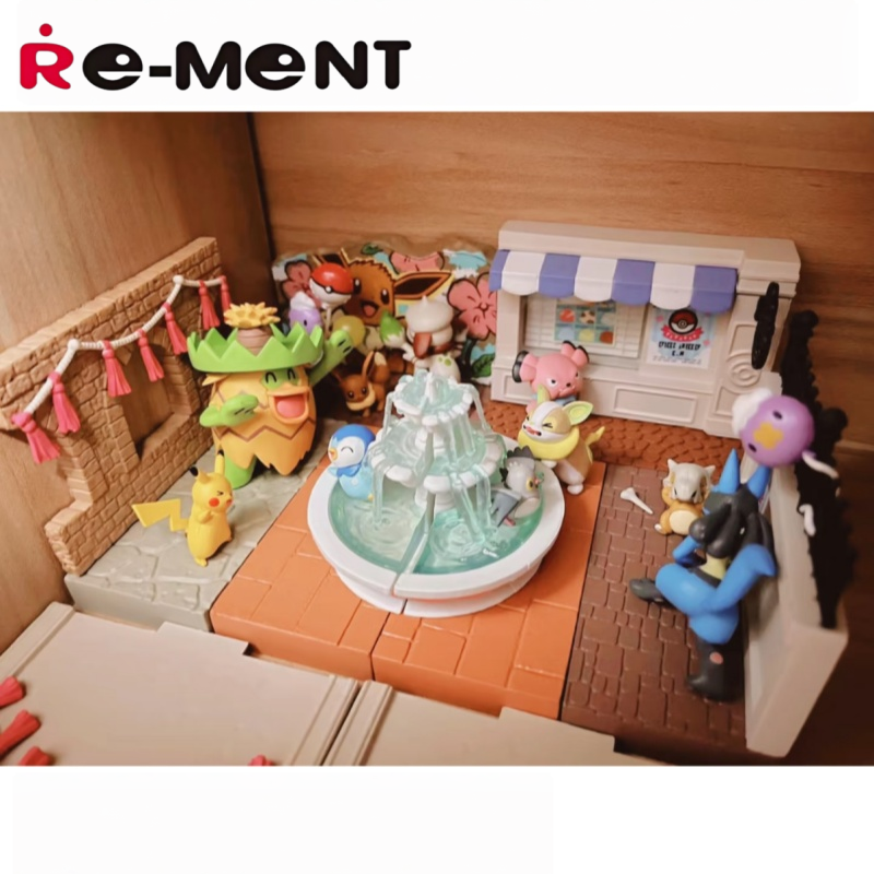 Re-Ment PokéMon Town 2: Festiv - огляд і ціна Model Kit Eevee