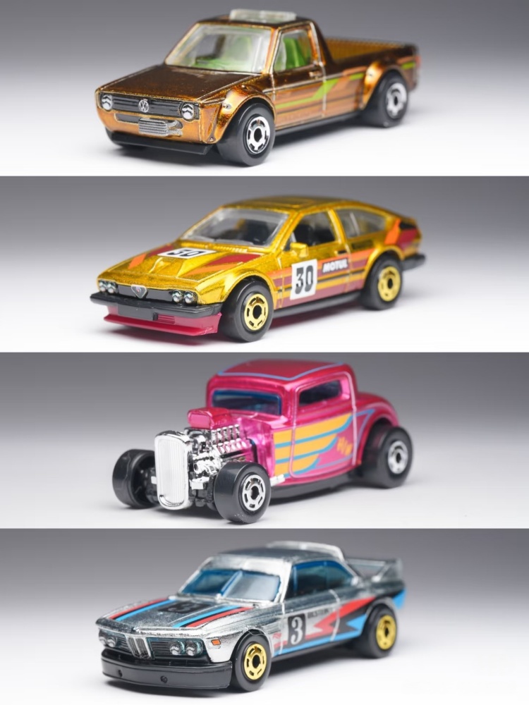 Hot Wheels The Hot Ones Mix 2  - огляд і ціна Model Kit Alfa Romeo