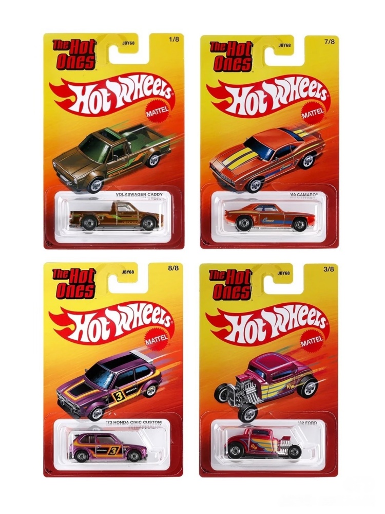 Hot Wheels The Hot Ones Mix 2  - огляд і ціна Model Kit Alfa Romeo