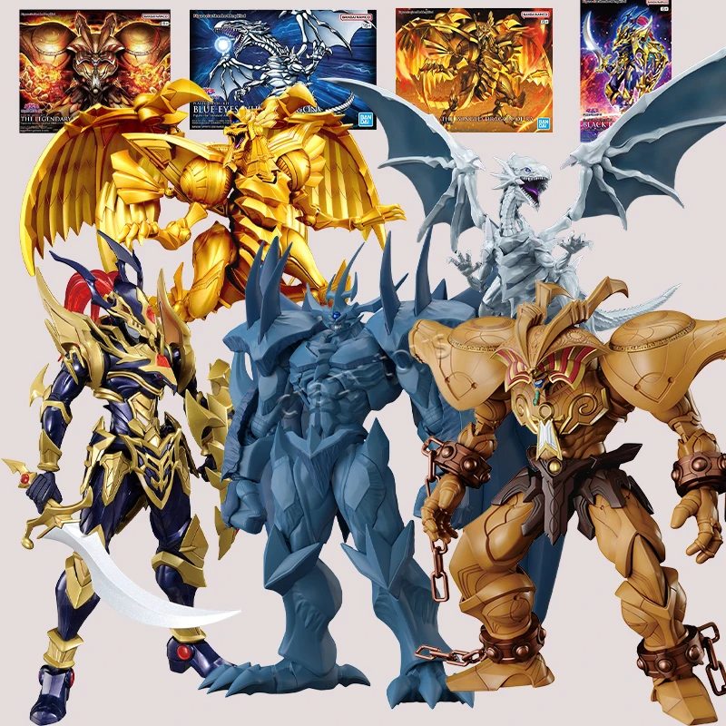 【In stock】Bandai FRS Yu-Gi-Oh! - огляд і ціна Model Kit Exodia