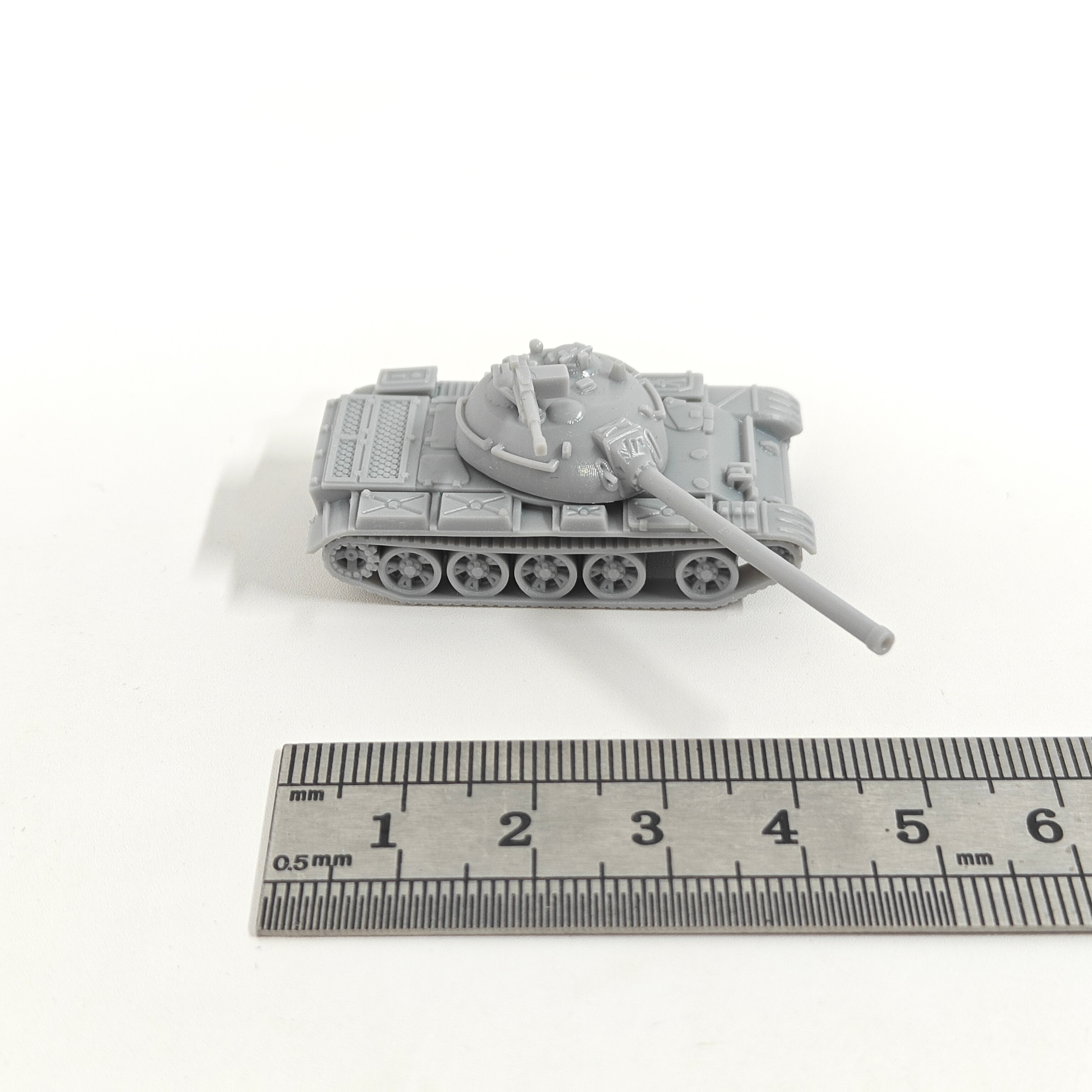 1/144 Scale Soviet T-54 Main B - огляд і ціна Model Kit Tank