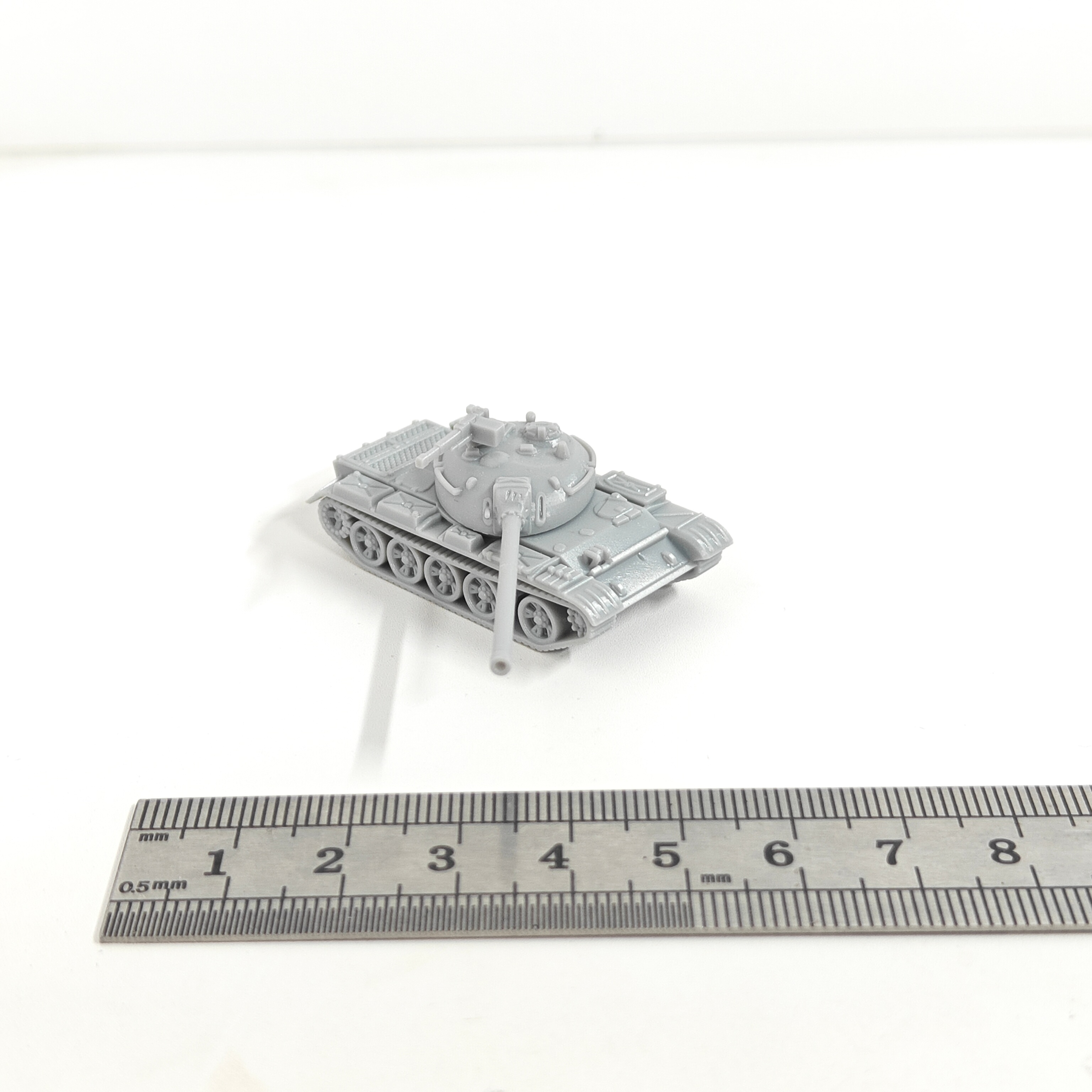 1/144 Scale Soviet T-54 Main B - огляд і ціна Model Kit Tank