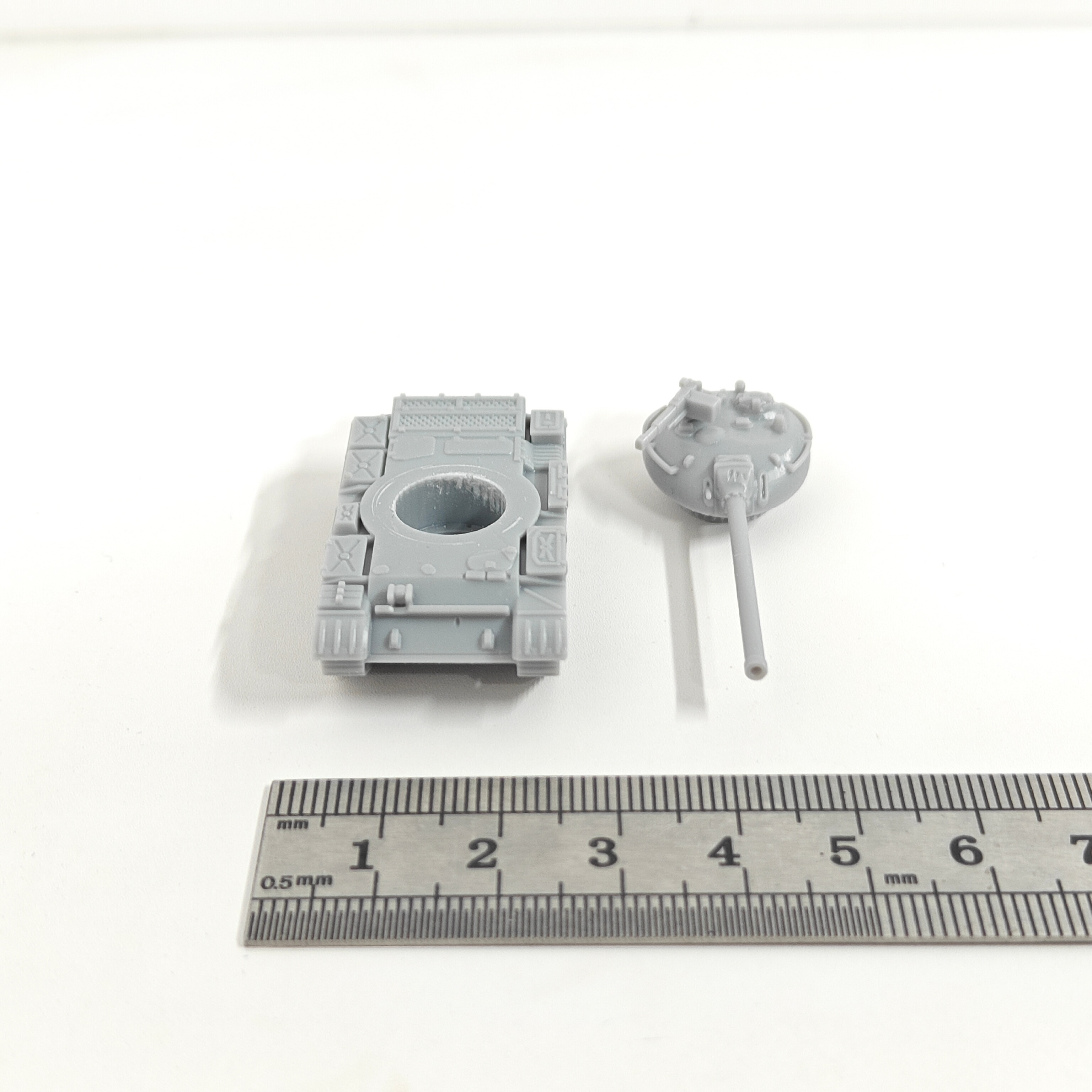 1/144 Scale Soviet T-54 Main B - огляд і ціна Model Kit Tank