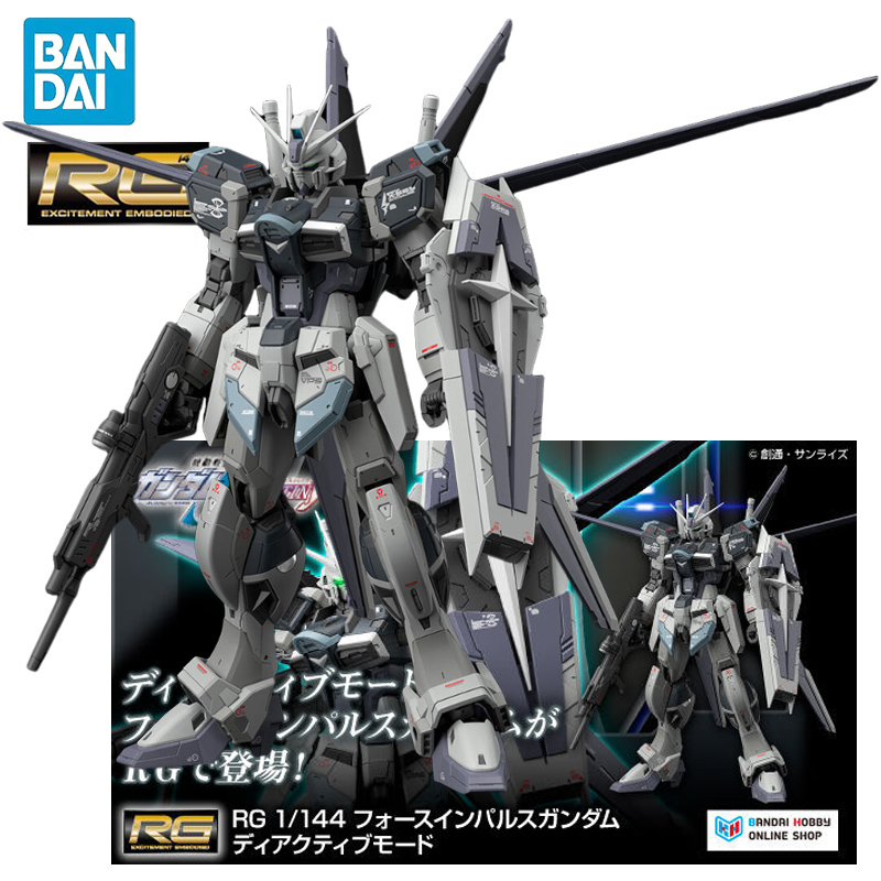 BANDAI PB LIMITED RG 1/144 Gun - огляд і ціна Model Kit Nuke Matrix