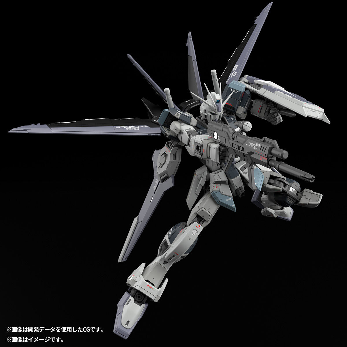 BANDAI PB LIMITED RG 1/144 Gun - огляд і ціна Model Kit Nuke Matrix