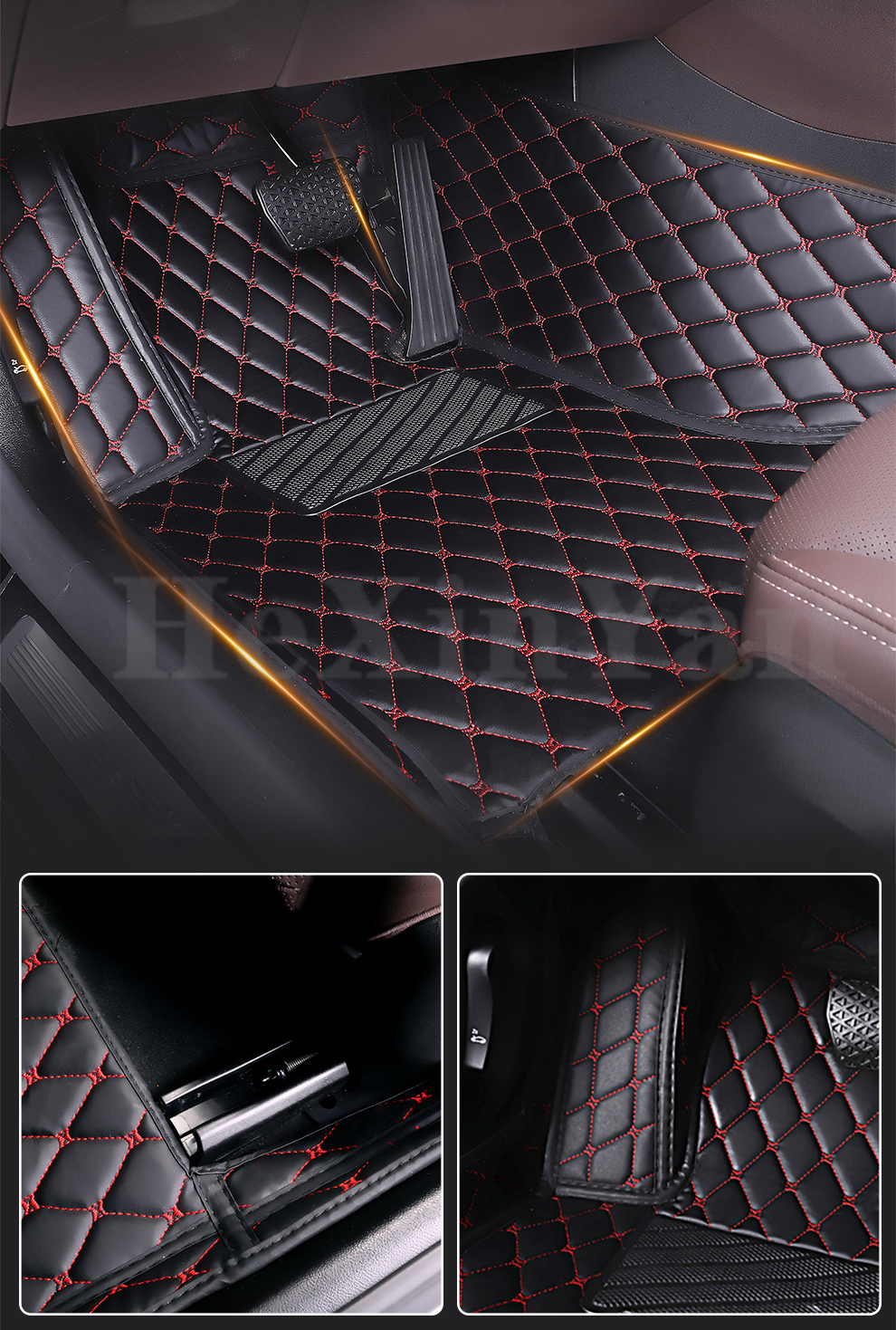 Custom Car Floor Mats for Alfa - огляд і ціна Model Kit Alfa Romeo