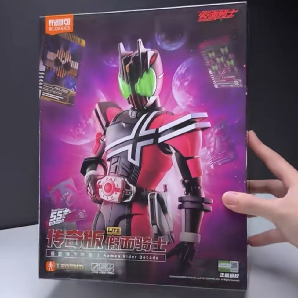 In Stock Blokees Kamen Rider L - огляд і ціна Model Kit Wolverine