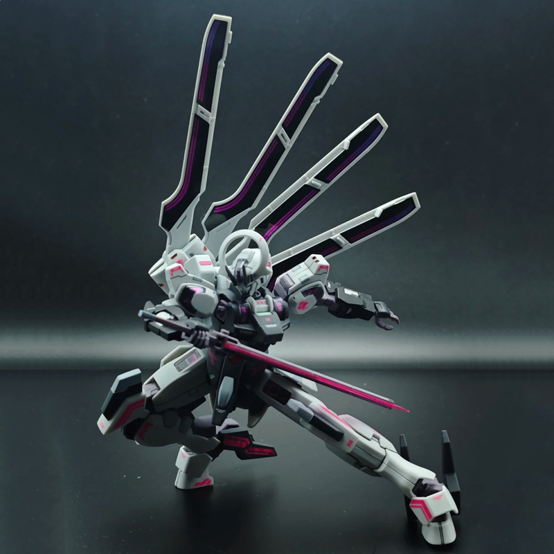 HG 1/144 Schwarzette The Witch - огляд і ціна Gundam Model Mg
