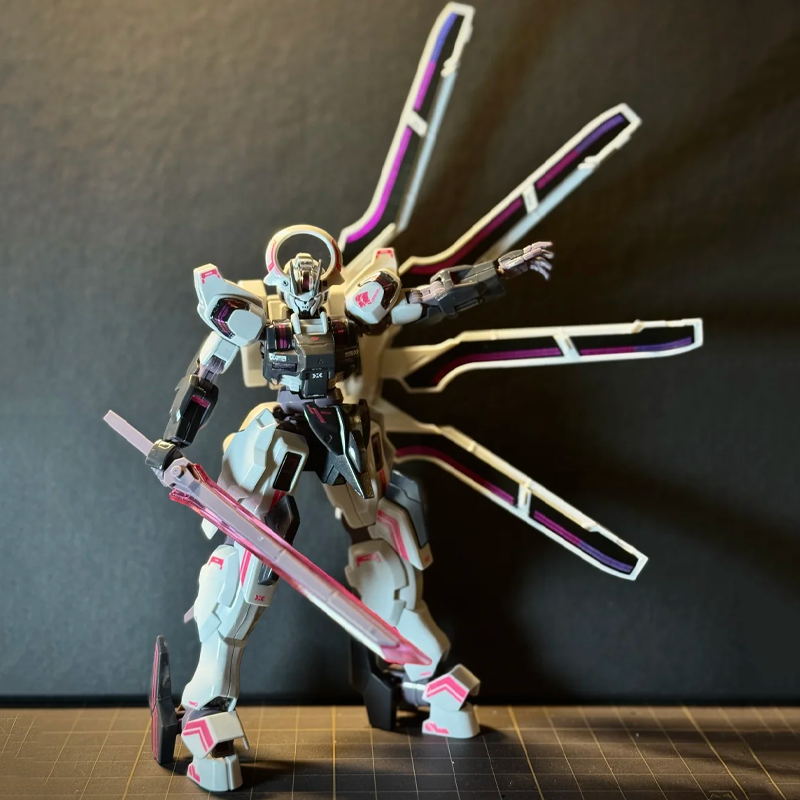 HG 1/144 Schwarzette The Witch - огляд і ціна Gundam Model Mg