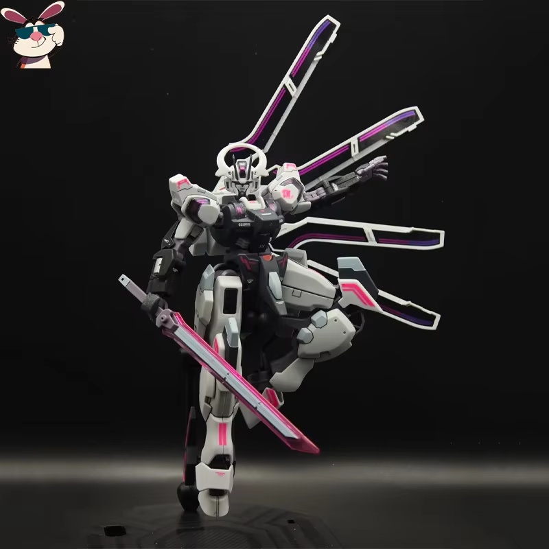 HG 1/144 Schwarzette The Witch - огляд і ціна Gundam Model Mg